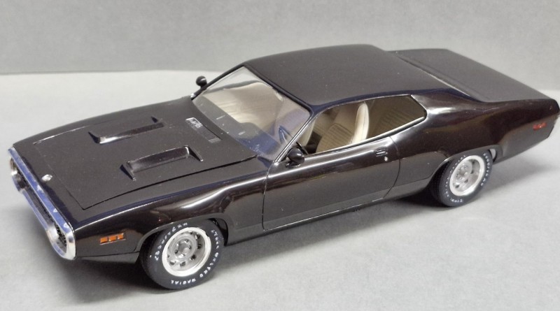 1971 Plymouth Satellite (Monogram)