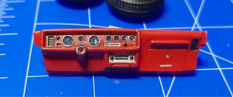 Armaturenbrett Handarbeit