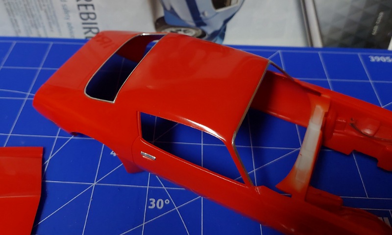 Fensterrahmen mit BMF