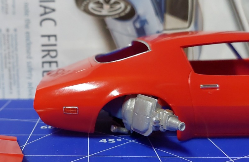 Sidemarker mit BMF und Tamiya hinten