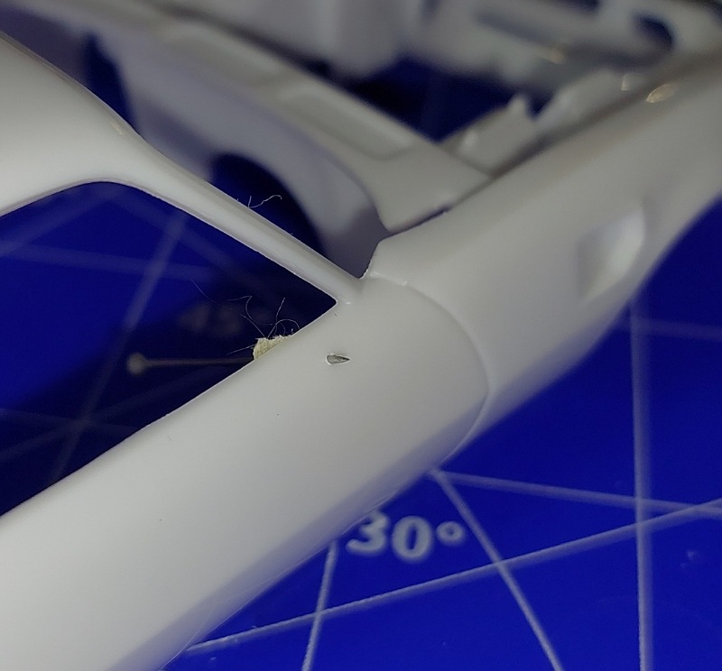 Tür mit Stift