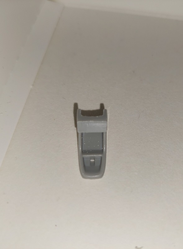 Mittelkonsole vorbereitet