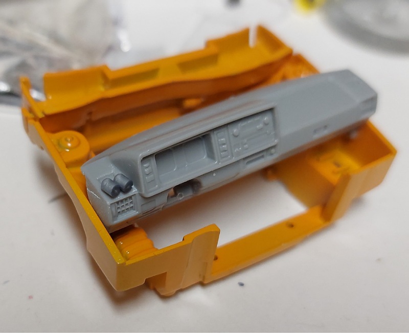 Armaturenbrett #05694 mit zwei Zusatzinstrumenten