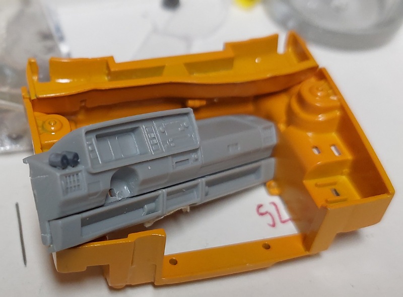 Armaturenbrett #05694 mit zwei Zusatzinstrumenten