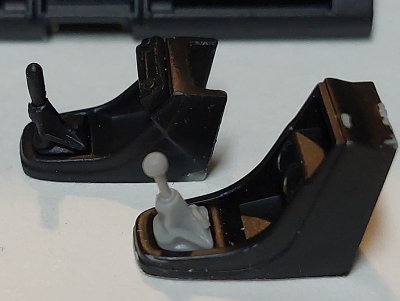 Mittelkonsolen fertig