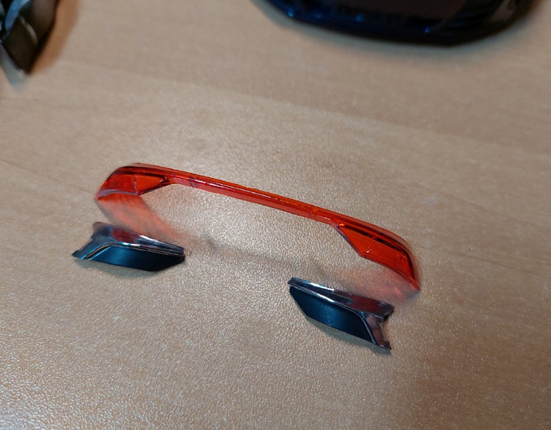 Vorbereitung Rückleuchten