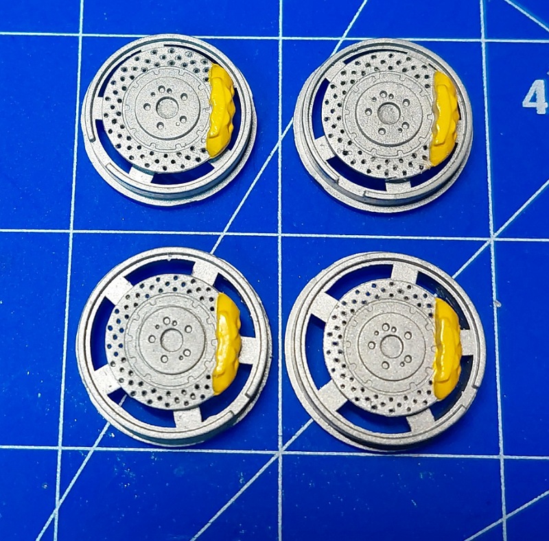 Bremsscheiben gelocht