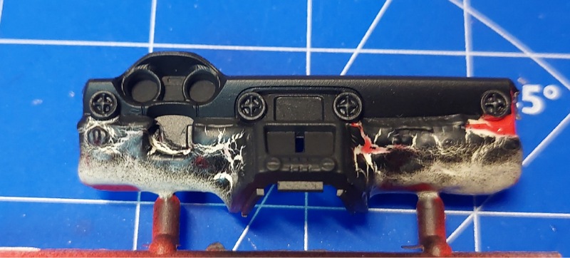 Vorsichtiger Versuch Demaskieren