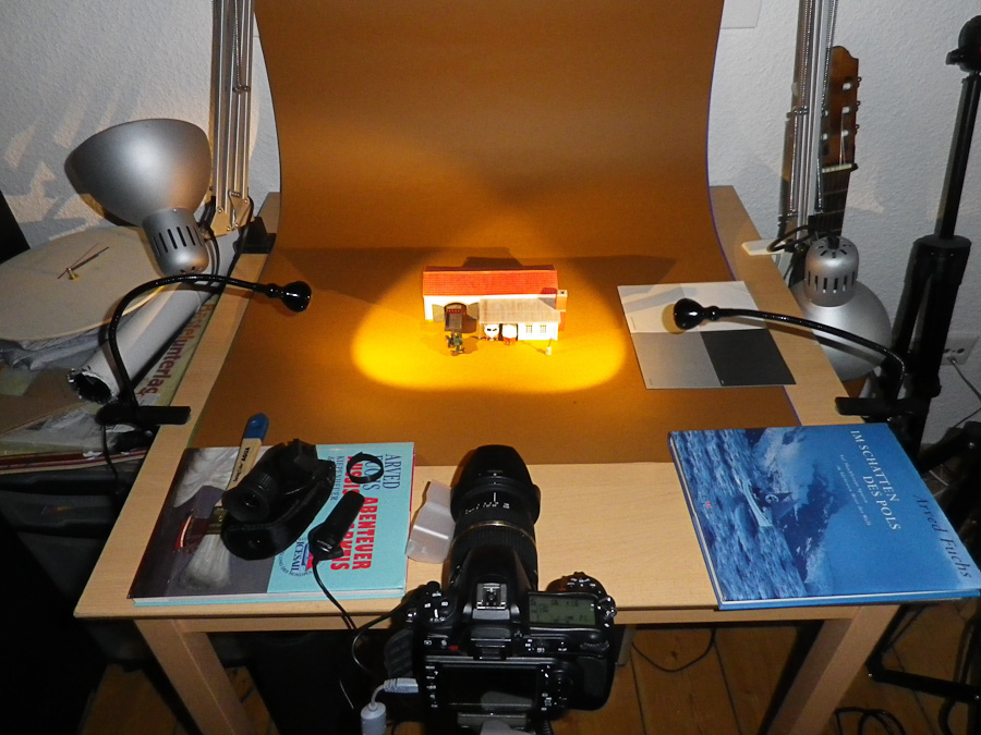 Set mit Ikea LED-Spots